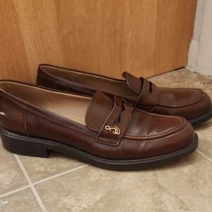 Sam Edelman Brown Leather Loafers